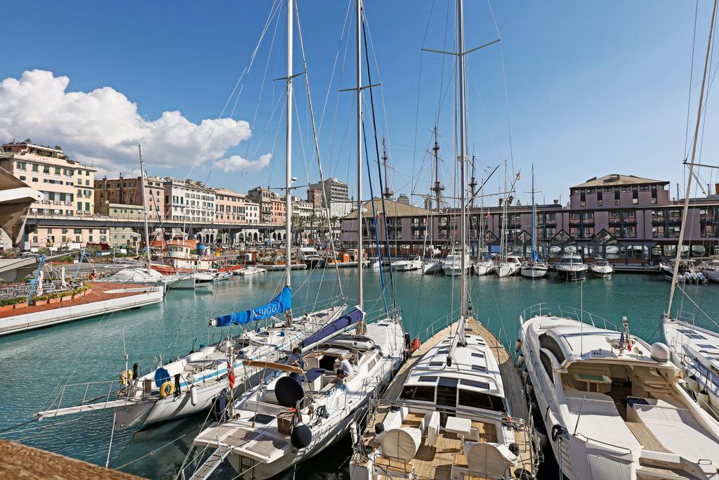 Sull'Acqua Del Porto Antico Apartment Genoa Exterior photo